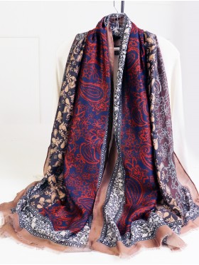 Paisley Print Fashion Scarf